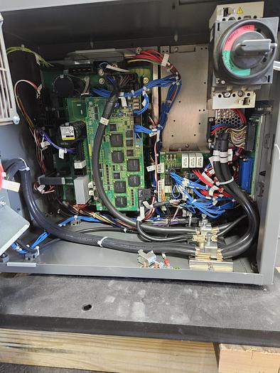 Used 2017 Fanuc M-10ia/12 Industrial Robot With R-30ib Controller, Vision and Custom Combo Suction/Finger Gripper - F197102