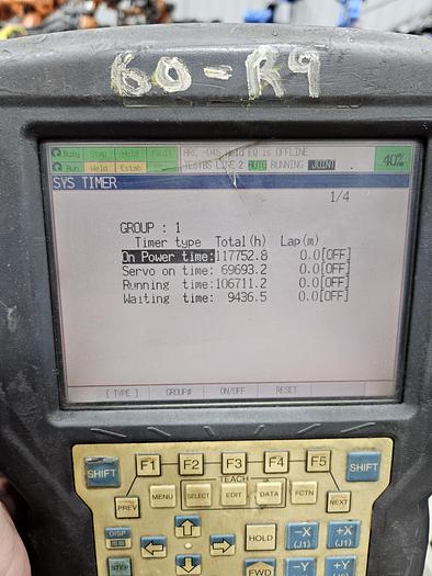 Used FANUC Arcmate 120ic Industrial Robot With R-30ia Controller