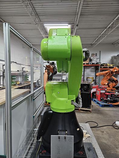 Used Fanuc CR-15ia Collaborative Industrial Robot with R-30ib Plus Controller