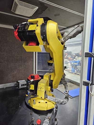 Used Fanuc M-10ia Industrial Robot With R-30ib Controller