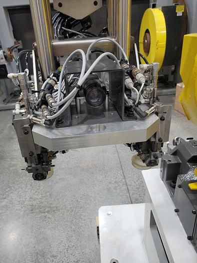 Used Fanuc M-710ic/70 with R30ib Plus controller and 1 vision camera