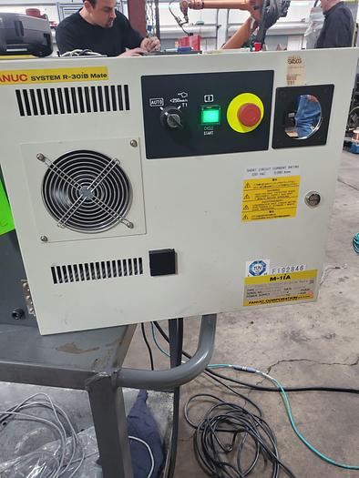 Used 2016 Fanuc M-1iA/0.5SL Industrial Spider Robot With R-30ib Controller