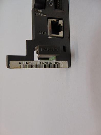 Used FANUC A16B-3200-0412-03A Main PCB/CPU –RJ3iB