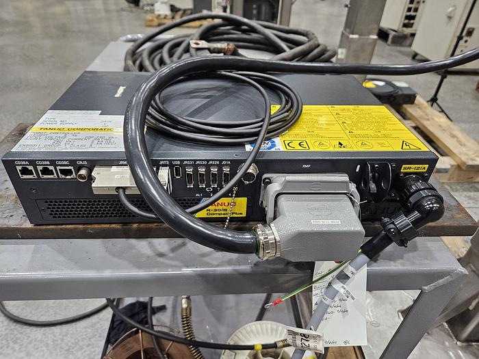 Used Fanuc SR-12ia Industrial SCARA Robot With R-30ib Plus Controller - Unused