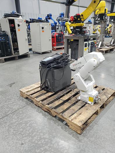 Used Fanuc LR Mate 200iC/5F Industrial Robot With R-30ia Controller
