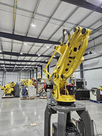 Used Fanuc M-410ib/300 Industrial Palletizing Robot - Very Low Hours