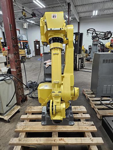 Used Fanuc M-710ic/70 Industrial Robot With R-30ib Controller - Very Low Hours