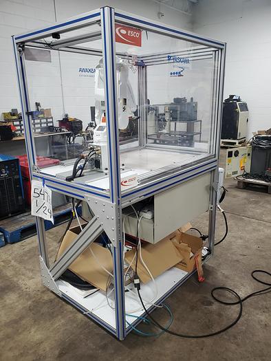 Used Yaskawa Motoman MH5 With FS100 Controller and Enclosure