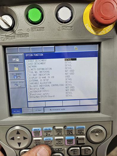 Used Yaskawa Motoman MH80 With DX100 Controller