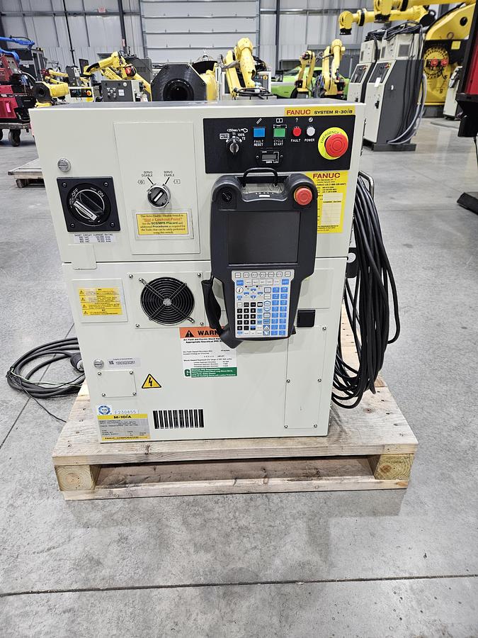 Used Fanuc M-10ia/12 Industrial Robot With R-30ib Controller