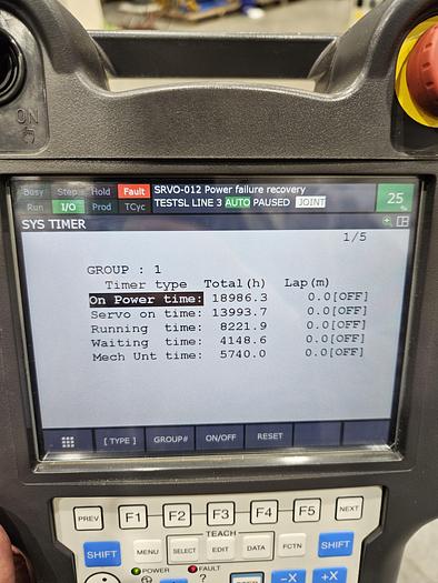 Used Fanuc M-710ic/70 with R30ib Plus controller and 2 vision cameras