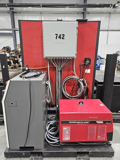 Used Fanuc Arcmate 120ib Industrial Welding Robot With R-J3IB Controller - Complete Cell