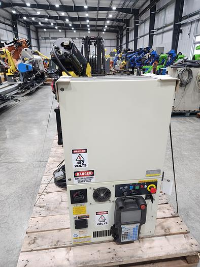 Used FANUC Arcmate 120ic/10L Industrial Robot With R-30ib Controller and Headstock - Very Low Hours