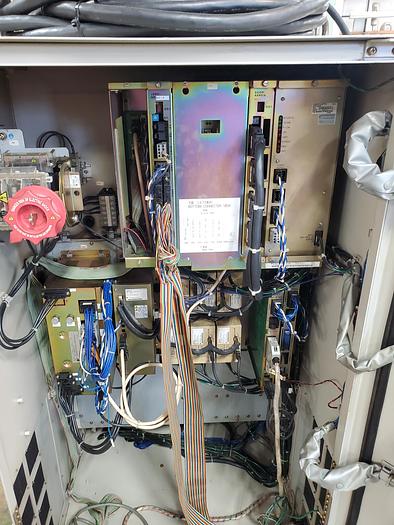 Used Yaskawa Motoman HP6 With NX100 Controller