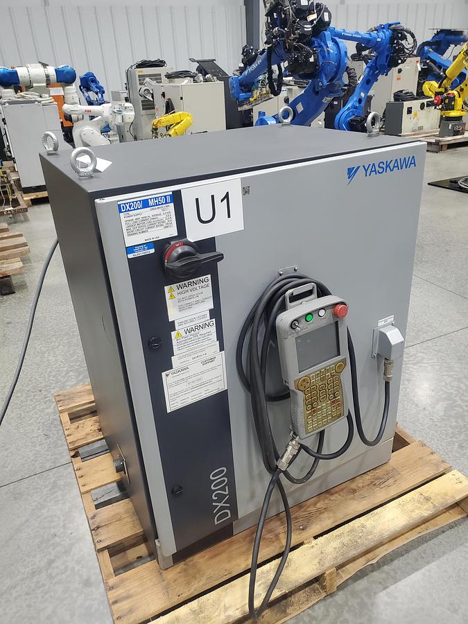 Used Yaskawa Motoman MH50-II Industrial Robot With DX200 Controller