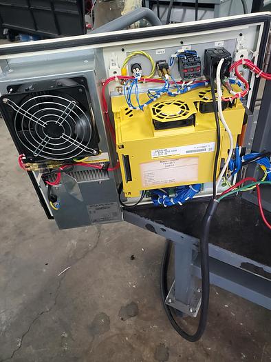 Used Fanuc LR Mate 200ic Industrial Robot With R-30ia Controller