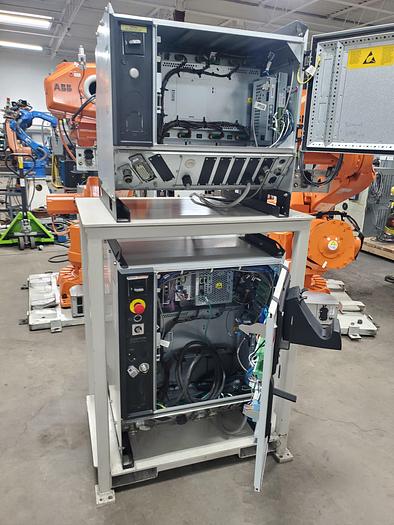 Used ABB IRB 6640-185/2.8 Dual Arm Industrial Robot With IRC5 Controller