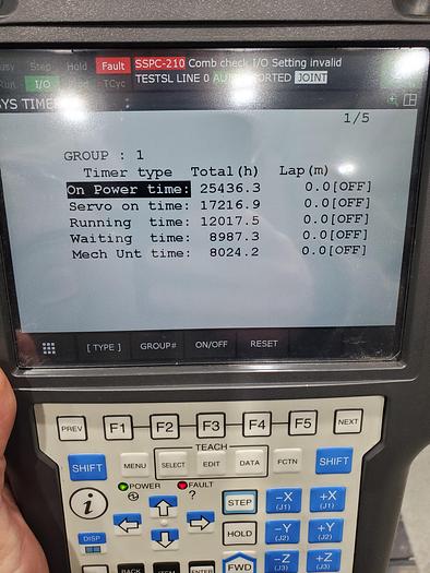Used Fanuc M-710ic/50 With R30ib Plus controller