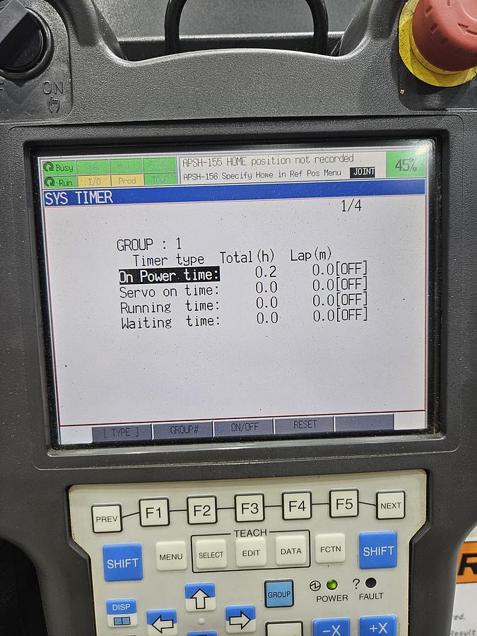 Used FANUC M-710ic/70 Industrial Robot With R-30ia Controller