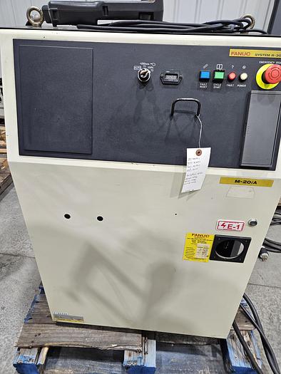 Used Fanuc M-20ia Industrial Robot with R-30ia Controller