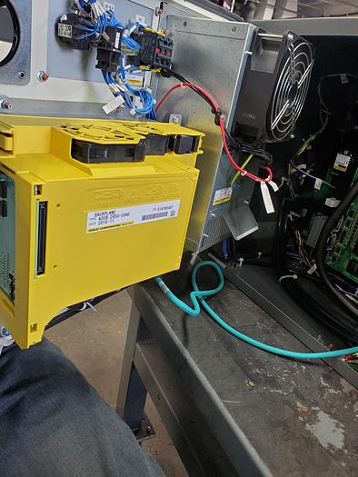 Used 2016 Fanuc LR Mate 200iD/7L Industrial Robot W R-30ib Controller - Very Low Hours