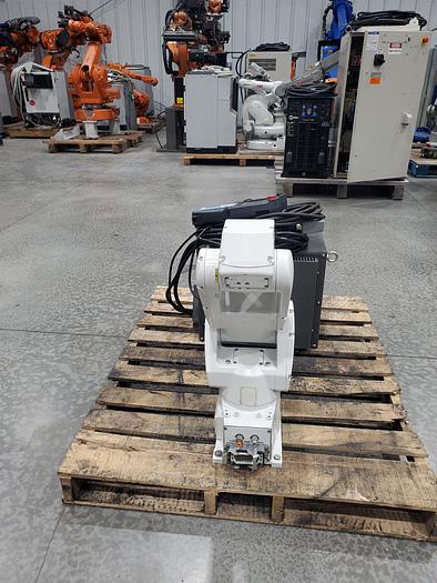 Used Fanuc LR Mate 200iC/5F Industrial Robot With R-30ia Controller
