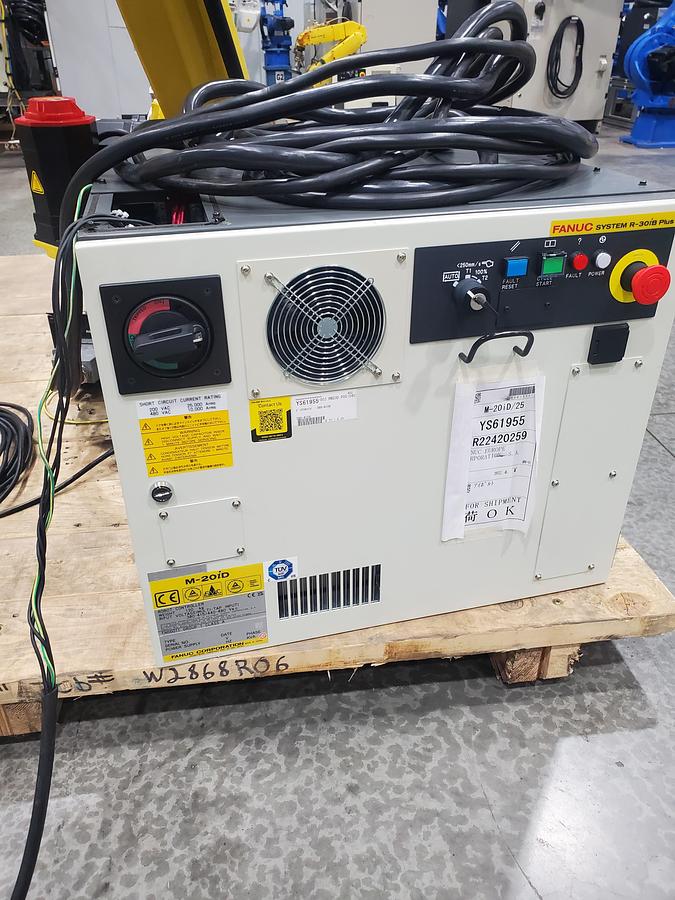 Refurbished Fanuc M-20id/25 (Arcmate 120id) Industrial Robot With R-30ib Plus Controller