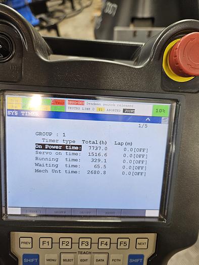 Used Fanuc CR-15ia Collaborative Industrial Robot with R-30ib Plus Controller