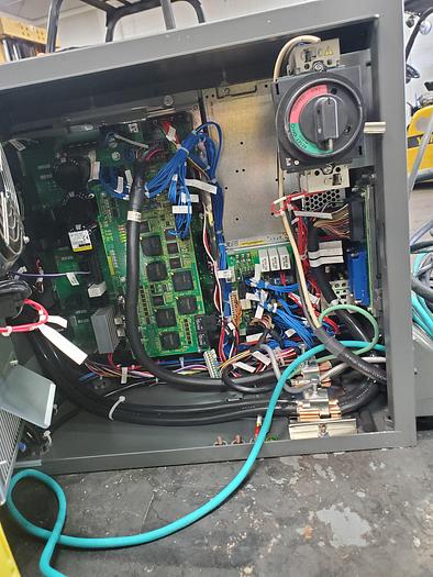 Used 2016 Fanuc LR Mate 200iD/7L Industrial Robot W R-30ib Controller - Very Low Hours