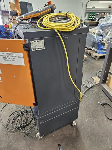 Used KUKA KR16-2 Industrial Robot With KRC4 Controller