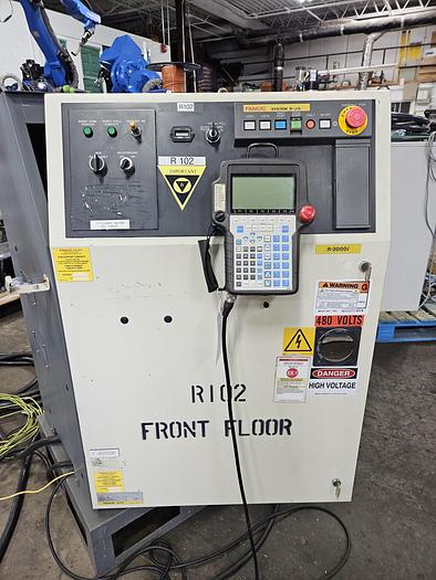 Used Fanuc R-2000ia/165F Industrial Robot With RJ3i Controller