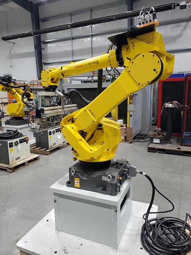 Used Fanuc M-710ic/50 With R30ib Plus controller and 2 vision cameras