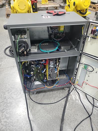 Used Fanuc R-2000ic/210F Industrial Robot With R-30ib Controller