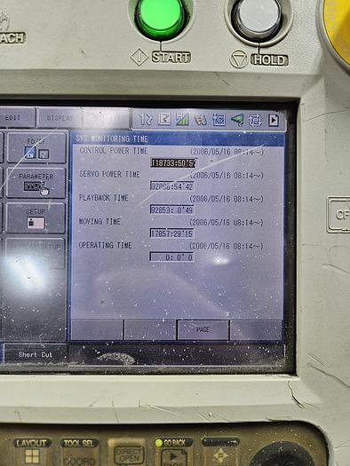 Used Yaskawa Motoman EPL300 Palletizing Robot with NX100 Controller