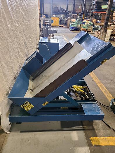 Used Vestil Hydraulic Lift ?