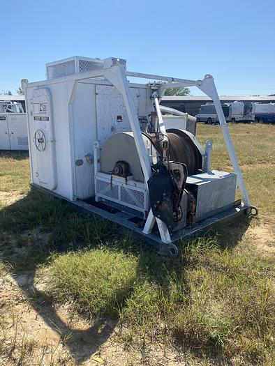 Used Off shore wireline skid units Off shore