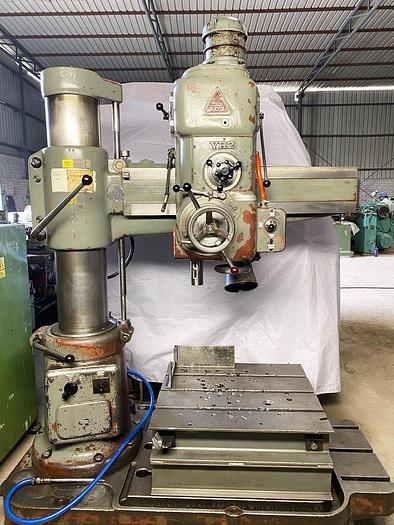 Used TOS VR2 Radial Drilling Machine