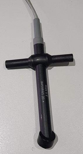 Gebraucht GE TE 100024 Stiftsonde CW Sonde 2 MHz