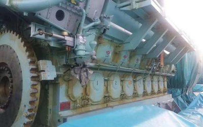 Used STX MAN 14V32/40 Brand new engines x 2