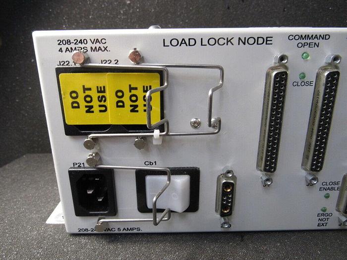 Used Brooks Automation Load Lock Node 130123 Rev: F
