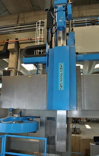 TORNIO VERTICALE CAMU 57-63 T-TF CNC