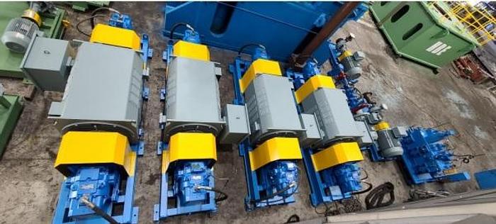 Used Press Forging Open Die Hydraulic HBE Korean