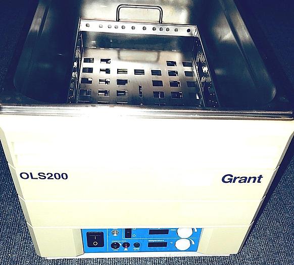 Used Grant Scientific OLS200 Orbital Shaker Water Bath