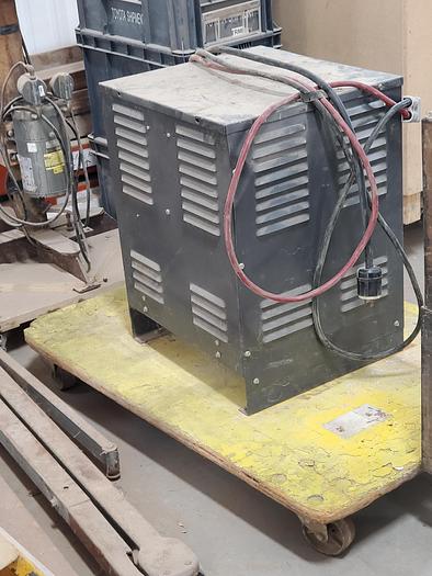 Used Komatsu MWH15R Electric Pallet Jack