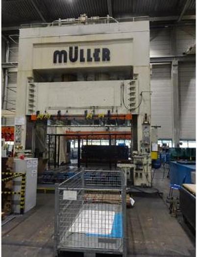 Used 2007 Müller Weingarten ZE 750-40