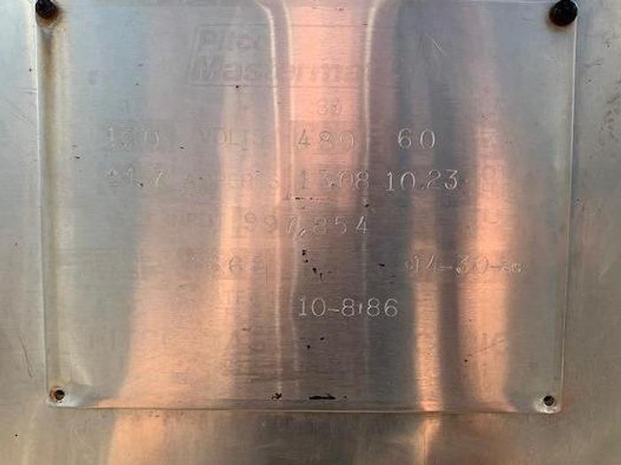 Used Pitco Mastermatic Oil Fryer