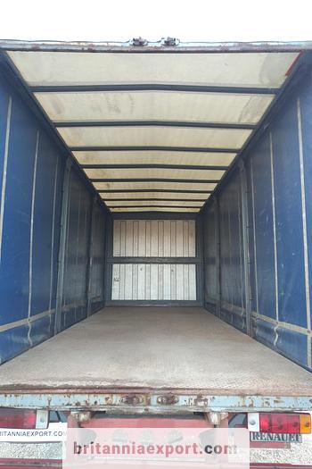 Used 1991 RENAULT Midliner M140.13 6 cylinder 13 ton curtainsider