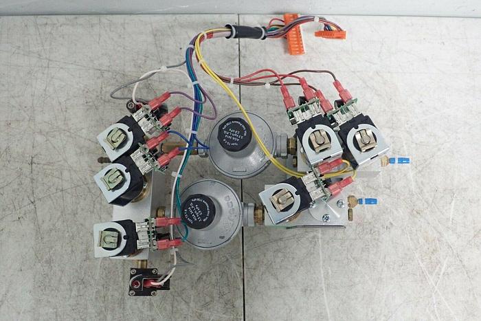 Used Lot of 6 Goyen 1Q3M/3105 Coil Solenoid Valves