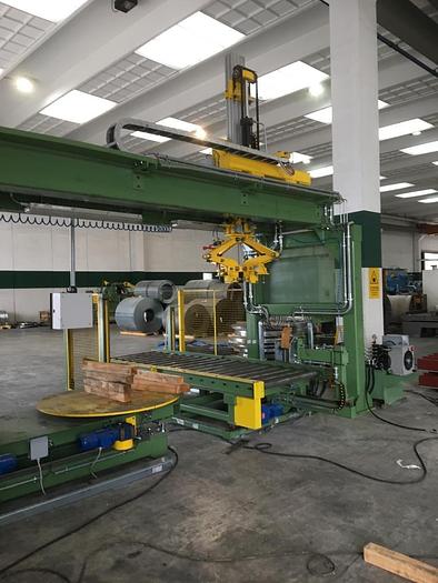 Used F&P  Slit Coil Packaging Line (Used) #3669