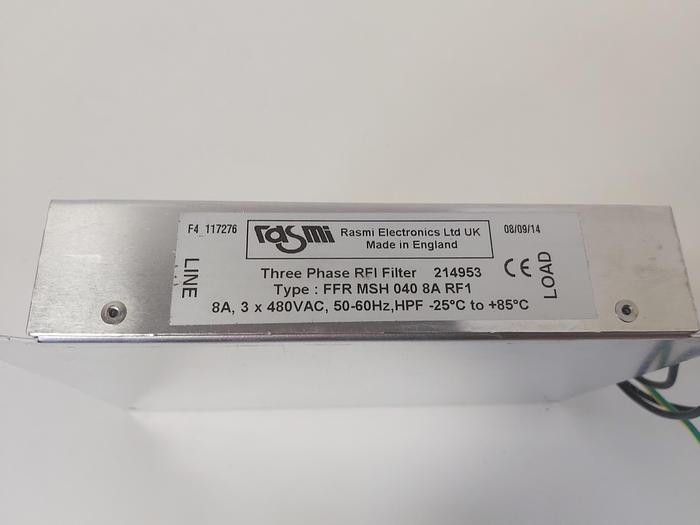 Stromfilter, FFR-MSH-040-8A-RF1, Rasmi neu